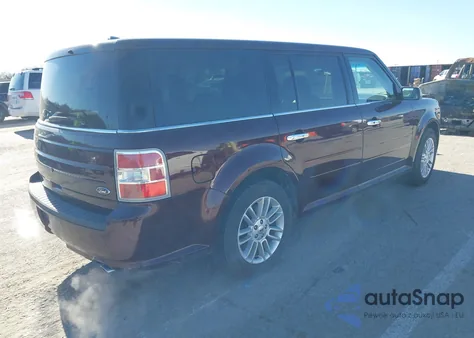 2018 Ford Flex Sel from USA, damaged, VIN 2FMGK5C81JBA10023